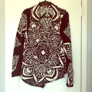 Free People Oversized Sweater. Size S.